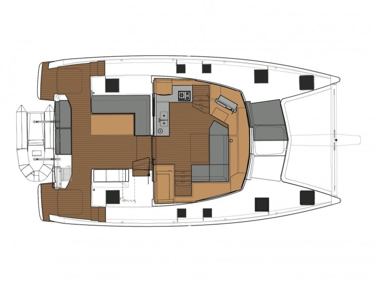 Lucia 40 - Yacht Charter Sailica