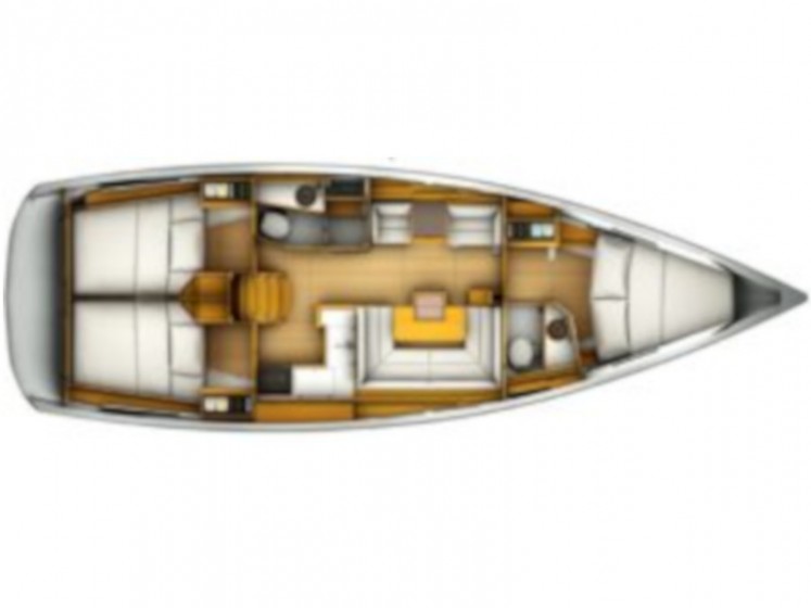 Sun Odyssey 419 - Yacht Charter Sailica