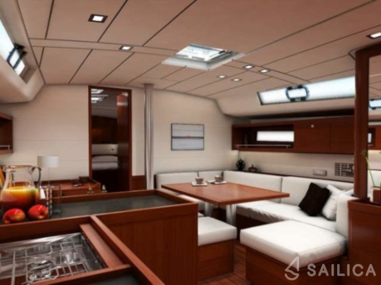 Oceanis 45 - Yacht Charter Sailica