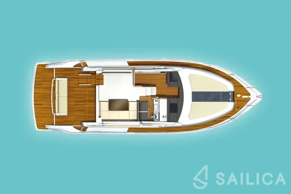 Fairline Squadron 42 - Yacht Charter Sailica