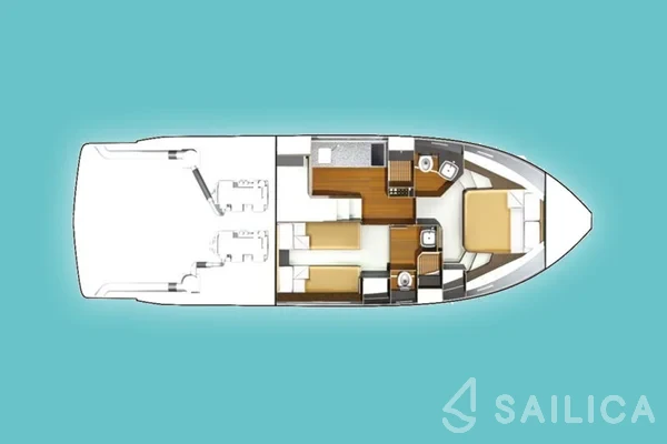 Fairline Squadron 42 - Yacht Charter Sailica