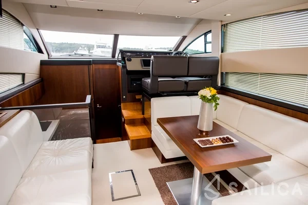 Fairline Squadron 42 - Yacht Charter Sailica