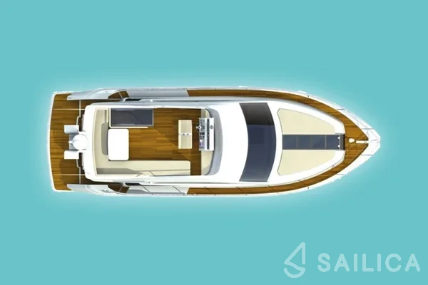 Fairline Squadron 42 - Yacht Charter Sailica