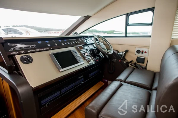 Fairline Squadron 42 - Yacht Charter Sailica