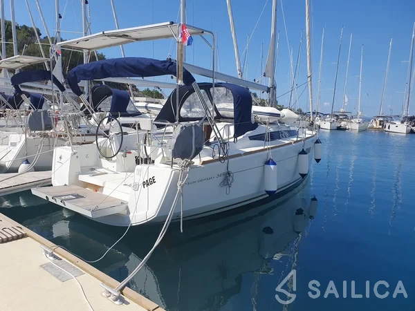 Sun Odyssey 349 - Yacht Charter Sailica