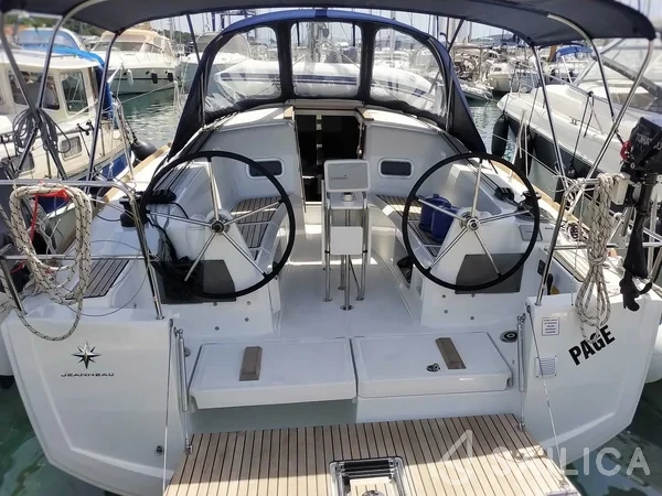 Sun Odyssey 349 - Yacht Charter Sailica