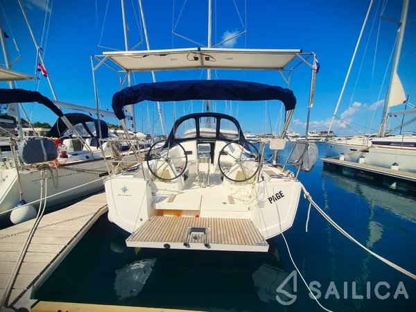 Sun Odyssey 349 - Yacht Charter Sailica
