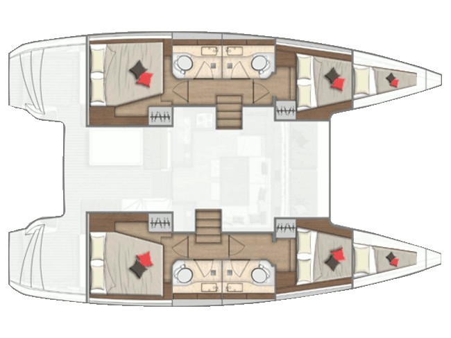 Lagoon 40 - Yacht Charter Sailica
