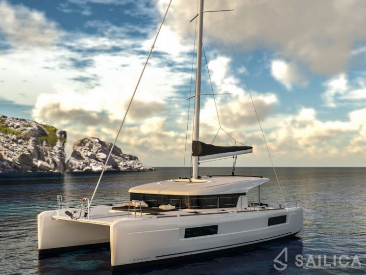 Lagoon 40 - Yacht Charter Sailica