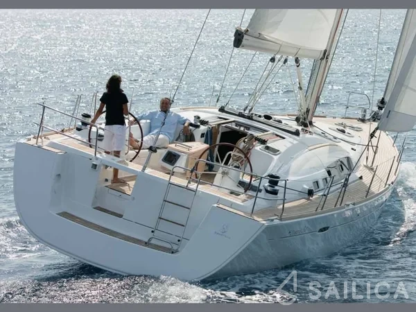 Oceanis 54 - Yacht Charter Sailica