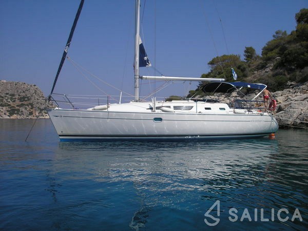 Sun Odyssey 37 - Yacht Charter Sailica