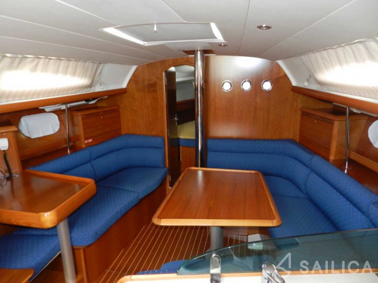 Sun Odyssey 37 - Yacht Charter Sailica