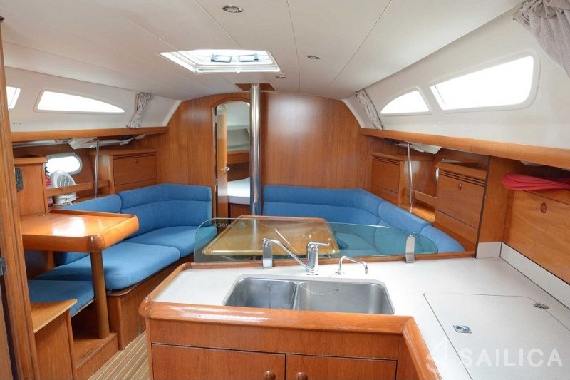 Sun Odyssey 37 - Yacht Charter Sailica