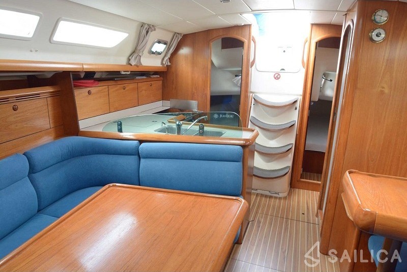 Sun Odyssey 37 - Yacht Charter Sailica