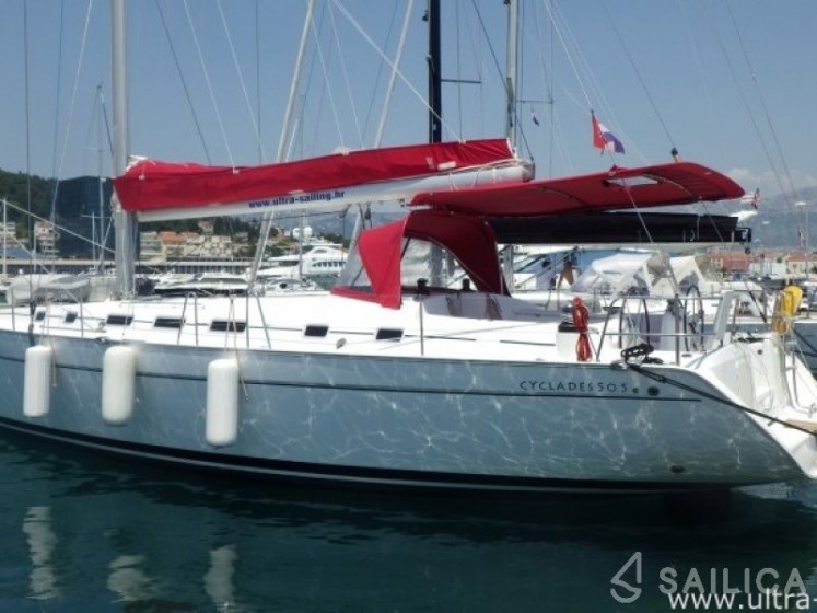 Cyclades 50.5 - Yacht Charter Sailica