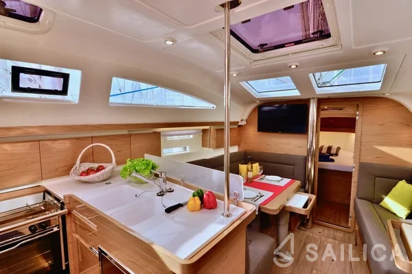 Elan 40 Impression - Yacht Charter Sailica