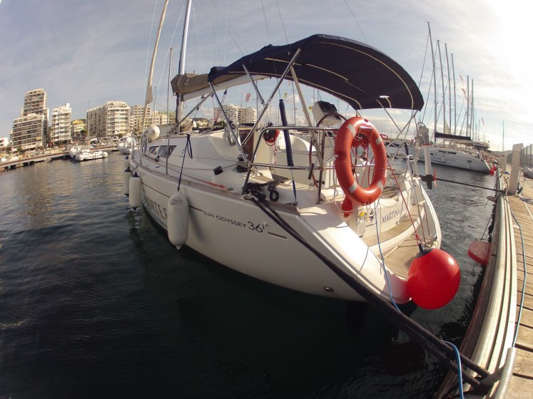 Sun Odyssey 36i - Yacht Charter Sailica