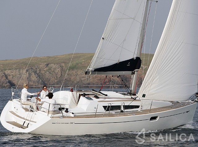 Sun Odyssey 36i - Yacht Charter Sailica