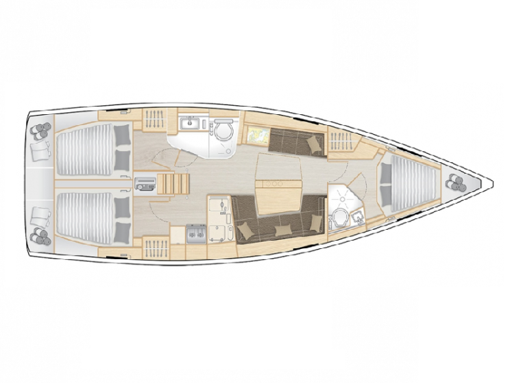 Hanse 418 - Yacht Charter Sailica