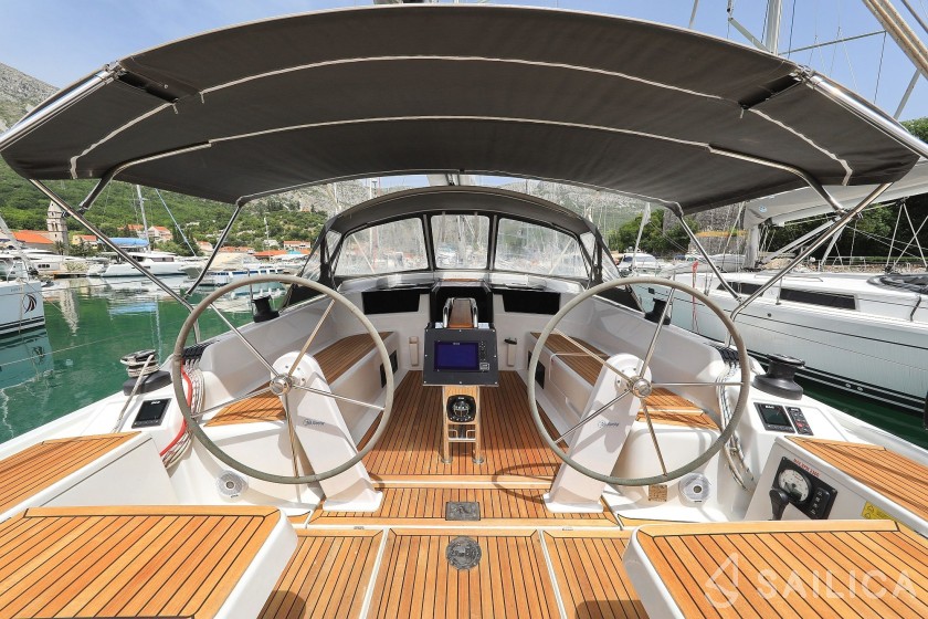 Hanse 418 - Yacht Charter Sailica