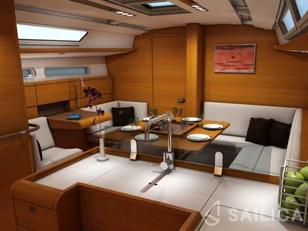 Sun Odyssey 419 - Yacht Charter Sailica