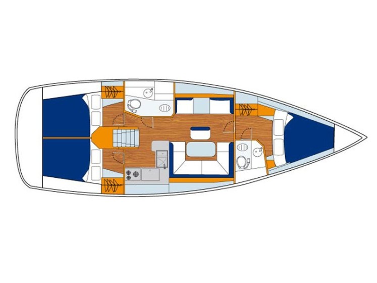 Sun Odyssey 419 - Yacht Charter Sailica