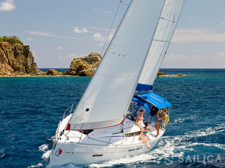 Sun Odyssey 419 - Yacht Charter Sailica