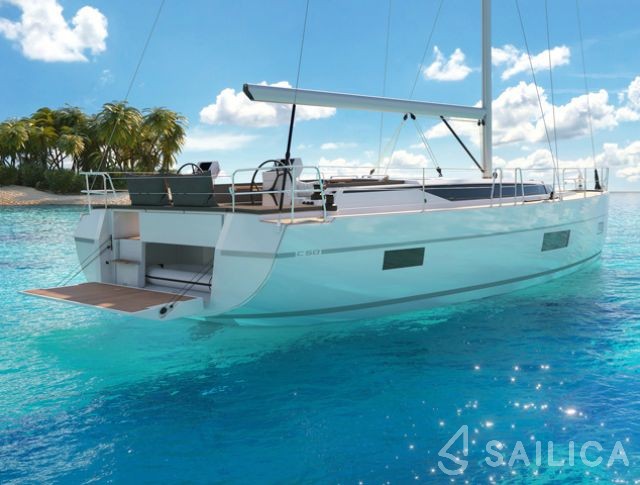 Bavaria C50 Style - 3 + 1 cab. - Yacht Charter Sailica