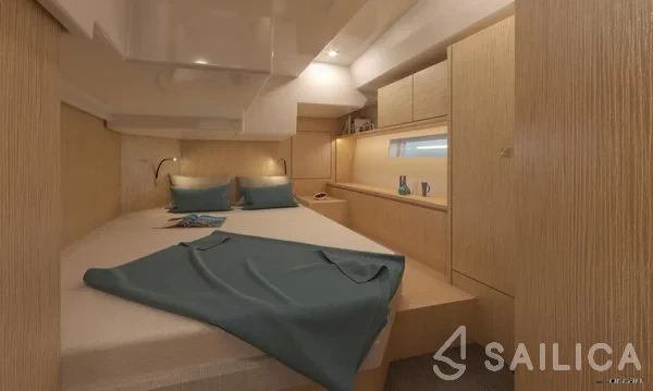 Bavaria C50 Style - 3 + 1 cab. - Yacht Charter Sailica