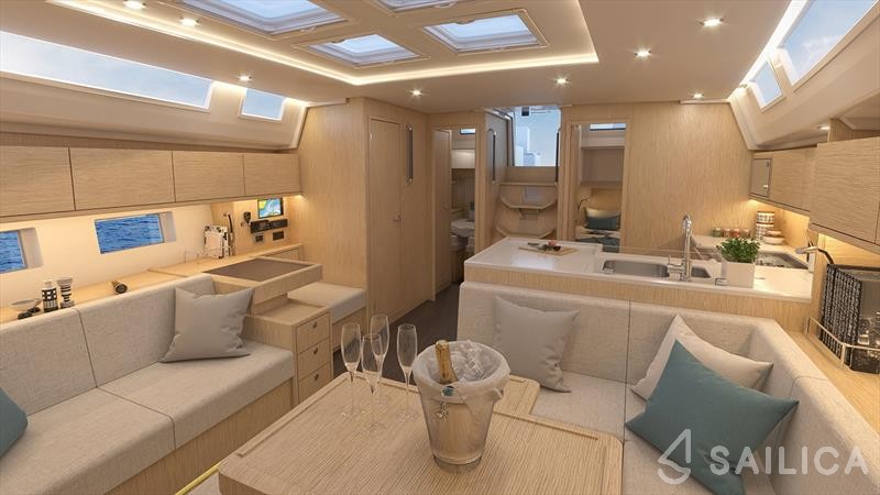 Bavaria C50 Style - 3 + 1 cab. - Yacht Charter Sailica