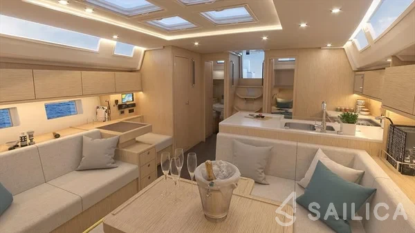 Bavaria C50 Style - 3 + 1 cab. - Yacht Charter Sailica