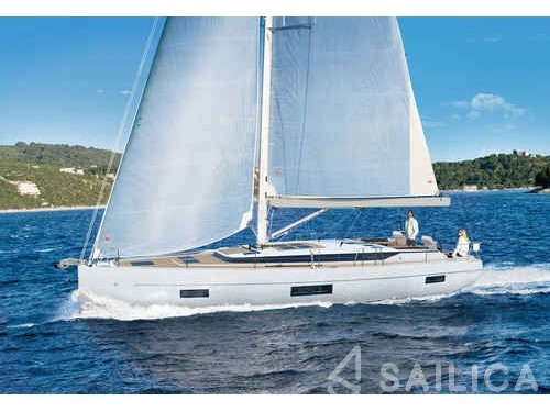 Bavaria C50 Style - 3 + 1 cab. - Yacht Charter Sailica