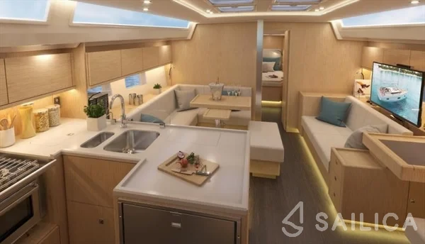 Bavaria C50 Style - 3 + 1 cab. - Yacht Charter Sailica
