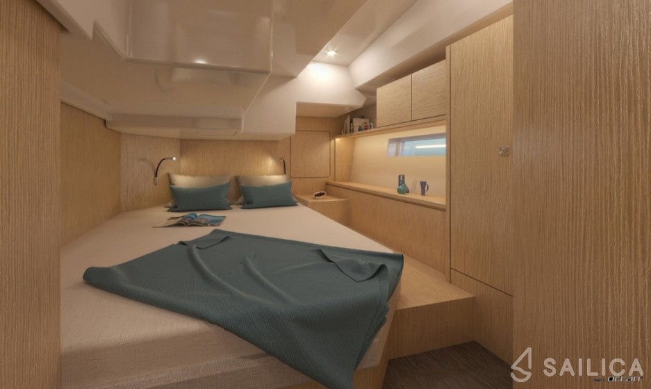 Bavaria C50 Style - 3 + 1 cab. - Yacht Charter Sailica