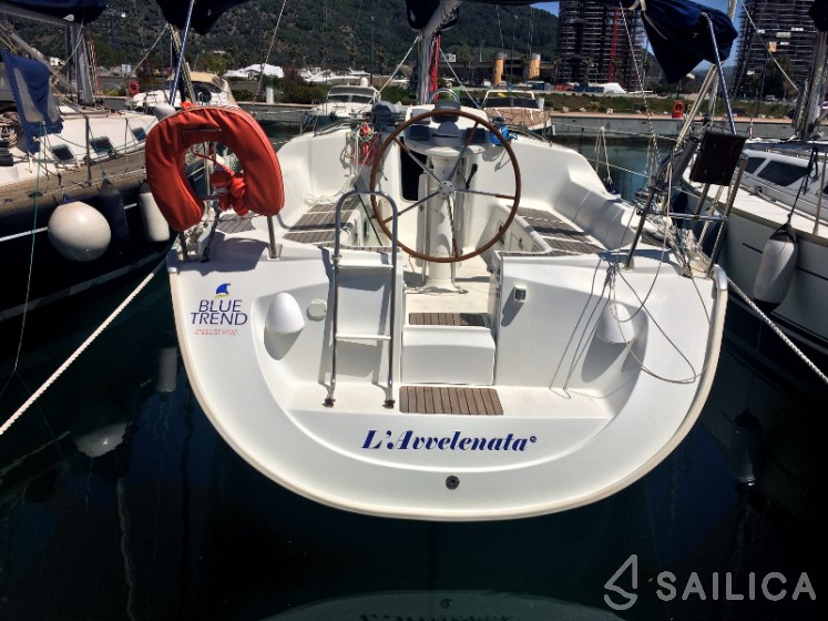 Sun Odyssey 37 - Yacht Charter Sailica