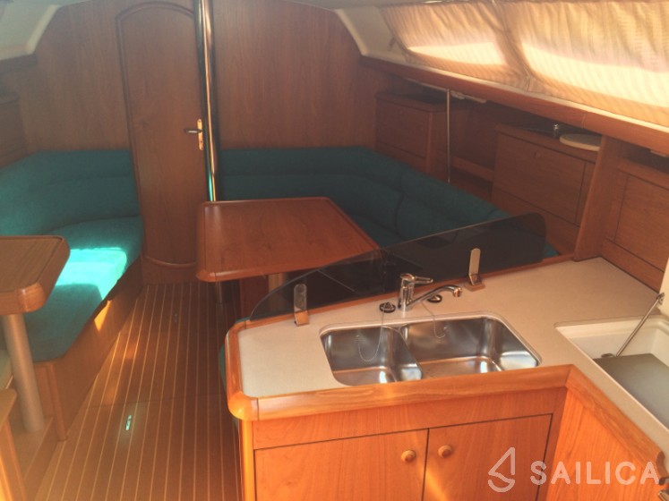 Sun Odyssey 37 - Yacht Charter Sailica