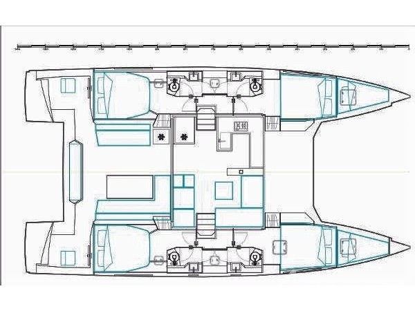 Nautitech 46 Fly - Yacht Charter Sailica