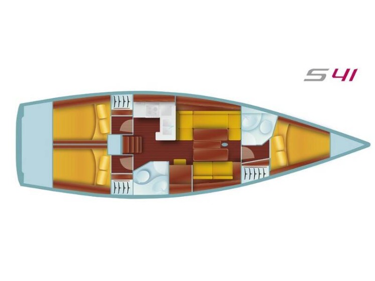 Salona 41 Performance - Yacht Charter Sailica