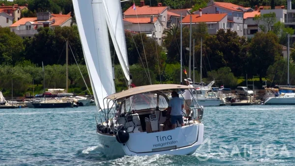 Sun Odyssey 389 - Yacht Charter Sailica
