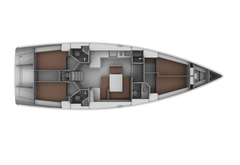 Bavaria Cruiser 45 - Yacht Charter Sailica