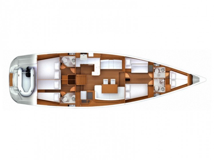 Jeanneau 57 - Yacht Charter Sailica