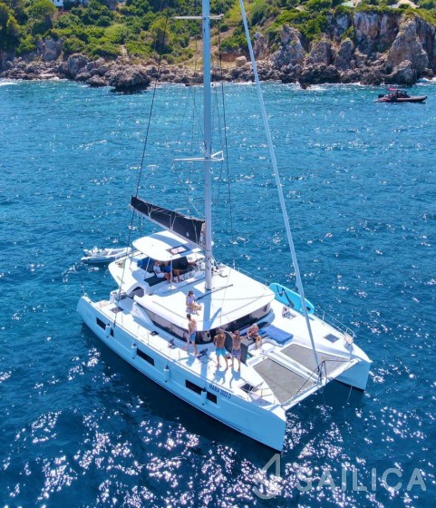 Lagoon 46  - Yacht Charter Sailica