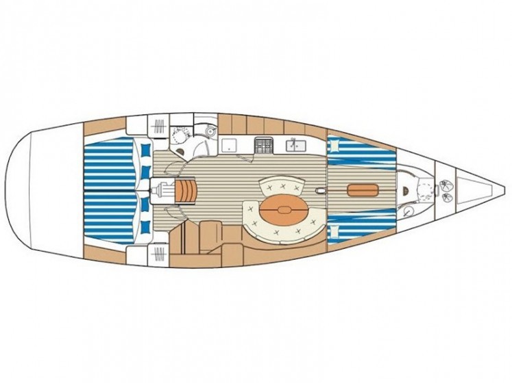 First 47.7 - Yacht Charter Sailica
