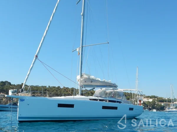 Sun Odyssey 440 - Yacht Charter Sailica