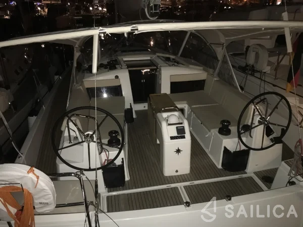 Sun Odyssey 440 - Yacht Charter Sailica