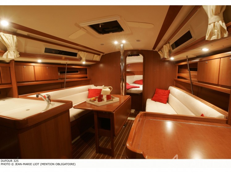 Dufour 325 Grand Large - Yacht Charter Sailica