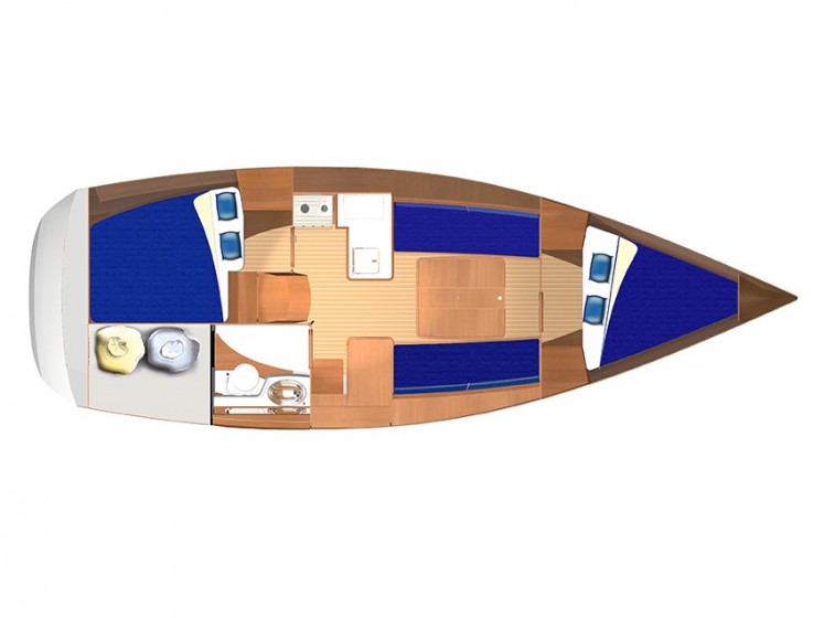 Dufour 325 Grand Large - Yacht Charter Sailica