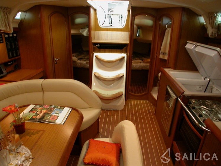 Sun Odyssey 45 - Yacht Charter Sailica