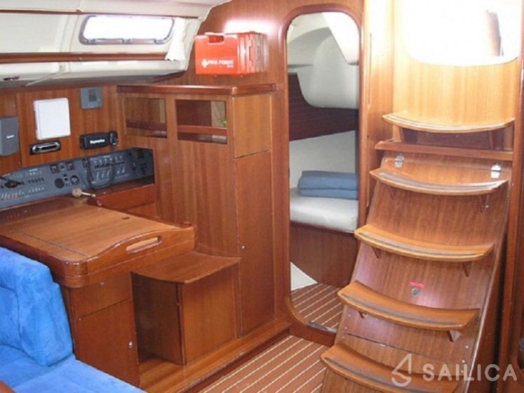 Dufour 455 - Yacht Charter Sailica