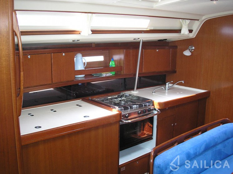 Dufour 455 - Yacht Charter Sailica